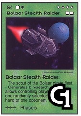 Bolaar Stealth Raider