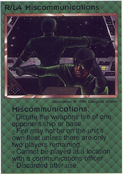 Miscommunications