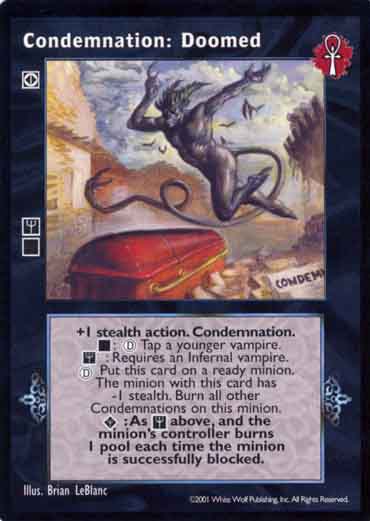 Condemnation: Doomed