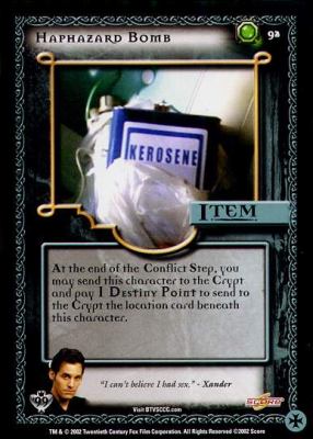 Haphazard Bomb