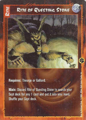 Rite of Questing Stone