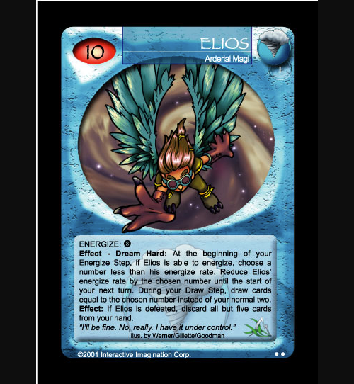 Elios - Foil