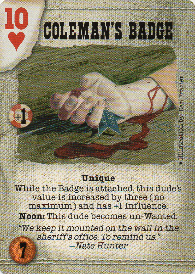Colemans Badge
