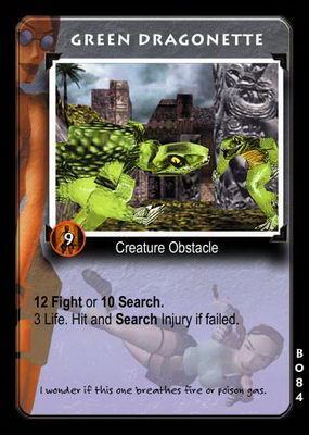 Green Dragonette
