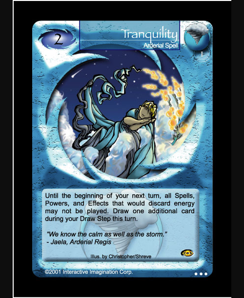 Tranquility - Foil