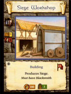 Siege Workshop (Raider)