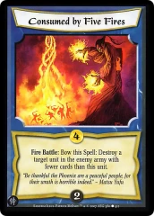Consumed by Five Fires