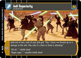 Jedi Superiority - Foil