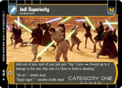 Jedi Superiority - Foil