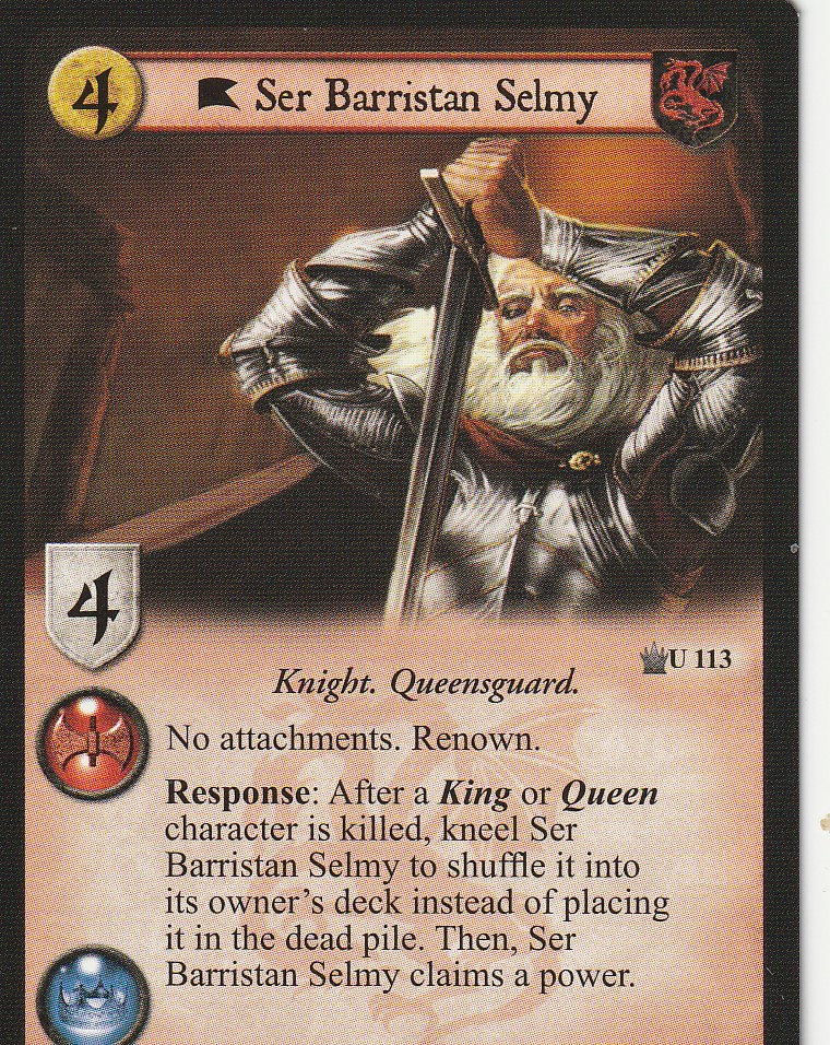 Ser Barristan Selmy