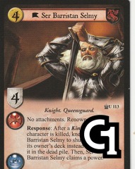 Ser Barristan Selmy