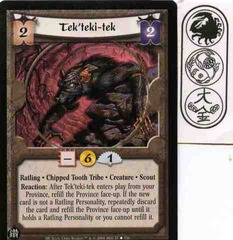 Tek'teki-tek