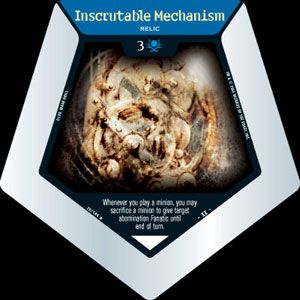 Inscrutable Mechanism