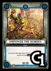 Empower the Hordes