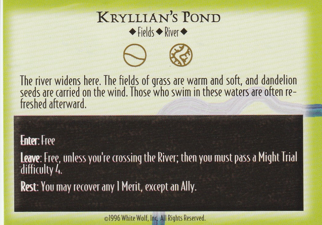 Kryllians Pond