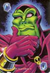 Power Card: Intellect 1 Drax the Destroyer