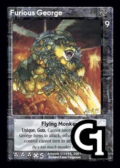 Furious George, Flying Monkey