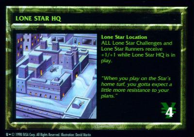 Lone Star HQ