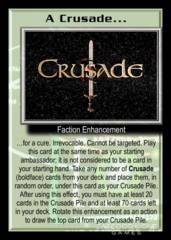 A Crusade... (for a cure)