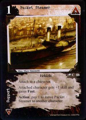 Packet Steamer