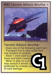 Terrain Attack Shuttle