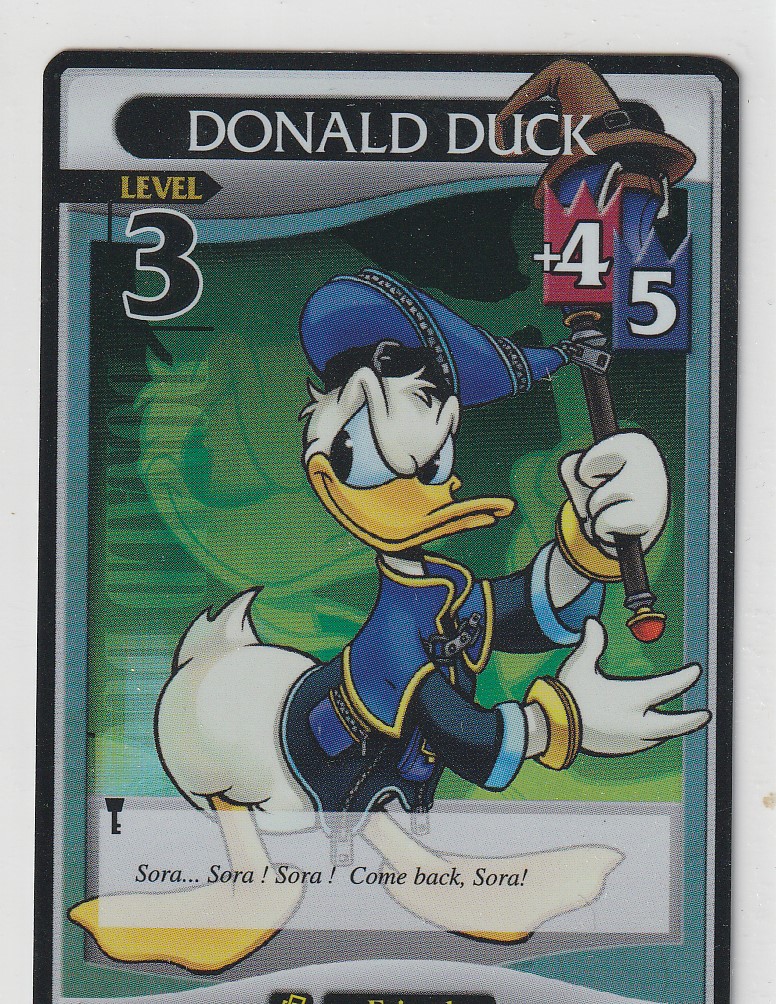 Donald Duck Lvl 2 - FOIL