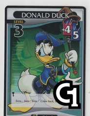 Donald Duck Lvl 2 - FOIL