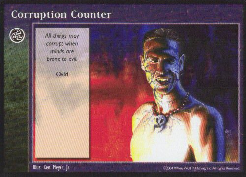 Corruption Counter