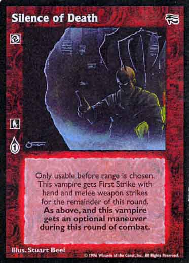 Silence of Death