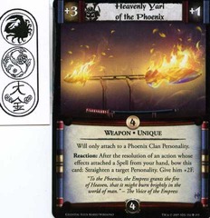 Heavenly Yari of the Phoenix