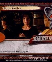 Body Switch (Foil) (Unlimited)