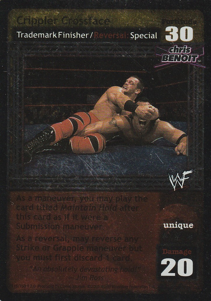 Crippler Crossface