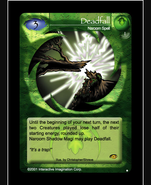 Deadfall - Foil