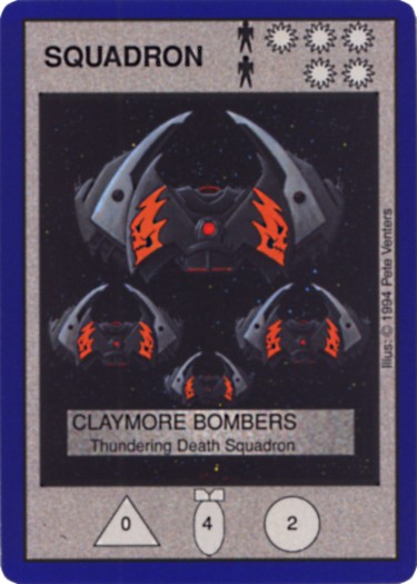 Claymore Bombers - Thundering Death