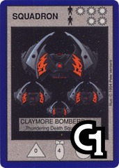 Claymore Bombers - Thundering Death