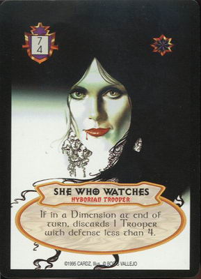 She Who Watches