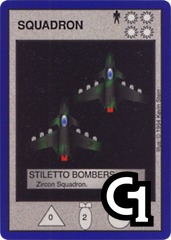 Stiletto Bombers - Zircon Squadron