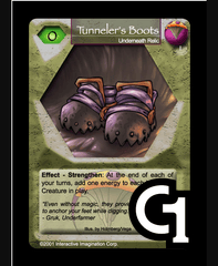 Tunneler's Boots