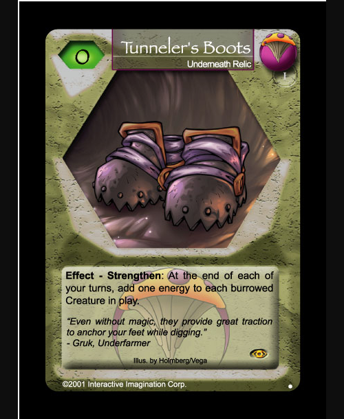 Tunnelers Boots