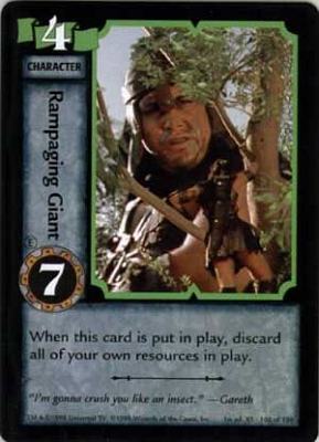 Rampaging Giant