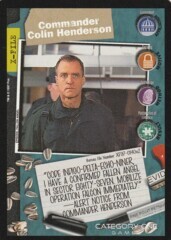 Commander Colin Henderson