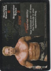 Test REVOLUTION Superstar Card