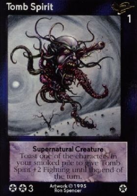 Tomb Spirit, Creature