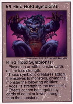 Mind Mold Symbionts