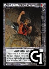 Rebel Without a Cause, Disaffected Saboteur