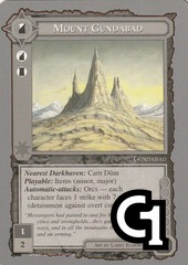 Mount Gundabad [Reprint] - LE394