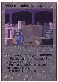 Shipping Delays [part 1]