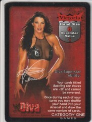 Victoria Superstar Card