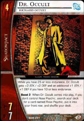 Dr. Occult, Richard Occult - Foil