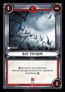 Bat Swarm - Foil